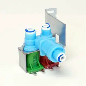 W10179146 Refrigerator Water Inlet Solenoid Valve for Whirlpool Replaces W10179146, 1546655, AH2360558, EA2360558, PS2360558, WPW10179146, W10155357, K-77148 W10179146 Refrigerator Water Inlet Solenoid Valve for Whirlpool Replaces W10179146, 1546655, AH2360558, EA2360558, PS2360558, WPW10179146, W10155357, K-77148