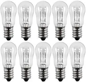 10-Pack WE05X20431 Dryer Drum Light Replacement | 10W 120V E12 Specialty Appliance Bulb Replacement Part for Clothes Dryers 10-Pack WE05X20431 Dryer Drum Light Replacement | 10W 120V E12 Specialty Appliance Bulb Replacement Part for Clothes Dryers