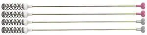 Choice Part 2 Each of DC97-16350S DC97-16350T for Samsung Clothes Washers Suspension Rod Kit Choice Part 2 Each of DC97-16350S DC97-16350T for Samsung Clothes Washers Suspension Rod Kit