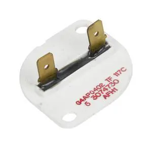 WP307473 Genuine OEM Dryer Thermal Fuse Replacement Part - Replaces 307473 WP307473 Genuine OEM Dryer Thermal Fuse Replacement Part - Replaces 307473
