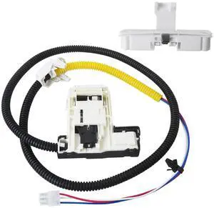 W11307244 W10682535 Washer Lid Lock & W10837741 Lid Strike Compatible with Whirlpool Models WTW4855HW2 WTW4855HW3 WTW4915EW1, Washing Door Latch Replaces W10838613 W10838613VP W11307244 W10682535 Washer Lid Lock & W10837741 Lid Strike Compatible with Whirlpool Models WTW4855HW2 WTW4855HW3 WTW4915EW1, Washing Door Latch Replaces W10838613 W10838613VP