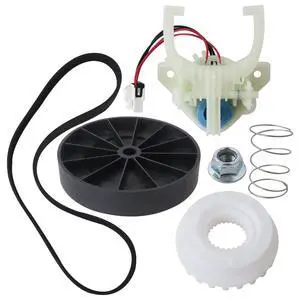 WH03X30517 Washer Shift Actuator, WH01X27538 Drive Belt, WH05X24185 Clutch, WH01X24434 Spring, WH03X32097 Pulley for GE Washing Machine GTW460ASJ6WW GTW490ACJ3WS WH03X30517 Washer Shift Actuator, WH01X27538 Drive Belt, WH05X24185 Clutch, WH01X24434 Spring, WH03X32097 Pulley for GE Washing Machine GTW460ASJ6WW GTW490ACJ3WS