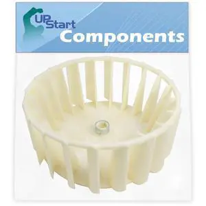 Y303836 303836 Dryer Blower Wheel Replacement for Maytag LDE9304ACE Dryer | Compatible with 3-12913 312913 Blower Wheel Assembly Y303836 303836 Dryer Blower Wheel Replacement for Maytag LDE9304ACE Dryer | Compatible with 3-12913 312913 Blower Wheel Assembly