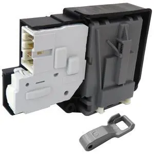 EBF61315802 Washer Door Lock Switch & MFG63099101 Washer Door Lock Strike Assembly Fit for LG Washer WM3370HWA, WM3400CW, WM3475HVA, WM3499HVA, WM3500CW, WM3555HWA EBF61315802 Washer Door Lock Switch & MFG63099101 Washer Door Lock Strike Assembly Fit for LG Washer WM3370HWA, WM3400CW, WM3475HVA, WM3499HVA, WM3500CW, WM3555HWA