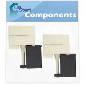 2X W10613606 Compressor Start Relay & Capacitor for Maytag MFI2568AEB | Compatible with W10613606 Refrigerator Start Device Relay Overload With Capacitor 2X W10613606 Compressor Start Relay & Capacitor for Maytag MFI2568AEB | Compatible with W10613606 Refrigerator Start Device Relay Overload With Capacitor