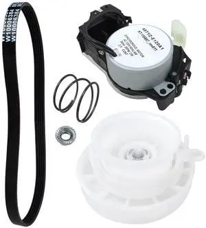 W10913953 W10721967 W10006384 Washer Shift Actuator + Pulley Clutch Kit + Drive Belt Fit for Whirlpool WTW5000DW2, WTW5000DW3, WTW5005KW0, WTW5100HC0, WTW5100HW0, WTW5105HC0, New Replacement W10913953 W10721967 W10006384 Washer Shift Actuator + Pulley Clutch Kit + Drive Belt Fit for Whirlpool WTW5000DW2, WTW5000DW3, WTW5005KW0, WTW5100HC0, WTW5100HW0, WTW5105HC0, New Replacement