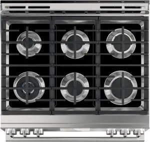 Premium Plus Stove Protectors for GE Gas Range Model CGS995EEL1DS, Custom Cut, Easy to Clean Stove Liner, Made in the USA Premium Plus Stove Protectors for GE Gas Range Model CGS995EEL1DS, Custom Cut, Easy to Clean Stove Liner, Made in the USA