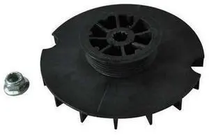 WH03X32218 for GE 1/3 Hp Motor Pulley & Nut WH39X27601, WH49X25378 for Hotpoint WH03X32218 for GE 1/3 Hp Motor Pulley & Nut WH39X27601, WH49X25378 for Hotpoint
