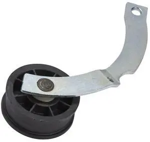 Whirlpool WP37001287 Genuine OEM Dryer Idler Pulley and Bracket Replacement Part - Replaces 500269, 500269P, 37001287 Whirlpool WP37001287 Genuine OEM Dryer Idler Pulley and Bracket Replacement Part - Replaces 500269, 500269P, 37001287