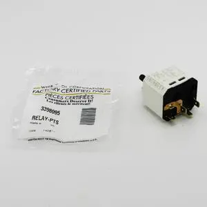 Whirlpool 3398095 Start Relay for Dryer Whirlpool 3398095 Start Relay for Dryer