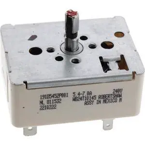 WB24T10145 - Range Stove Oven Surface Burner Switch Replaces GE WB24T10145 - Range Stove Oven Surface Burner Switch Replaces GE