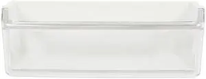 AAP73252302 Replacement Refrigerator Door Shelf Bin Compatible with LG Kenmore/Sears Refrigerator Freezer Bin White+Clear+Silvery AAP73252302 Replacement Refrigerator Door Shelf Bin Compatible with LG Kenmore/Sears Refrigerator Freezer Bin White+Clear+Silvery
