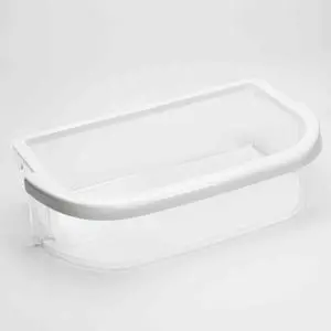 W10289497 Bin, Polycarbonate, Open-Top Trash Can, 13"L, 7.6"W, 3.5"H W10289497 Bin, Polycarbonate, Open-Top Trash Can, 13"L, 7.6"W, 3.5"H