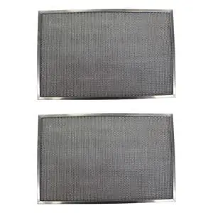 Replacement Aluminum Filters Compatible with Broan 97018201, Broan 97018207,G-8189, -11-27/32 X 16-1/4 X 3/8 (ORDER 3 FiltersS) (2-Pack) Replacement Aluminum Filters Compatible with Broan 97018201, Broan 97018207,G-8189, -11-27/32 X 16-1/4 X 3/8 (ORDER 3 FiltersS) (2-Pack)