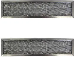 Replacement Aluminum Filters Compatible with Broan 97015841, Broan 97015843,G-8404, -4-1/2 X 12-5/8 X 3/8 2 DRING SS 2PK (2-Pack) Replacement Aluminum Filters Compatible with Broan 97015841, Broan 97015843,G-8404, -4-1/2 X 12-5/8 X 3/8 2 DRING SS 2PK (2-Pack)