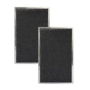 10.75 x 19.25 x 0.09 Inches Carbon Range Hood Filter Charcoal Carbon Grease Vent Hood Filter 2-Pack 10.75 x 19.25 x 0.09 Inches Carbon Range Hood Filter Charcoal Carbon Grease Vent Hood Filter 2-Pack