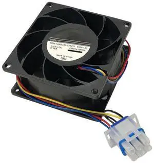 Refrigerator Section Evaporator Fan Compatible with GE Model Numbers DFE29JSDDSS, GFD28GBLBTS, GFD28GBLCTS, GFD28GBLETS Refrigerator Section Evaporator Fan Compatible with GE Model Numbers DFE29JSDDSS, GFD28GBLBTS, GFD28GBLCTS, GFD28GBLETS