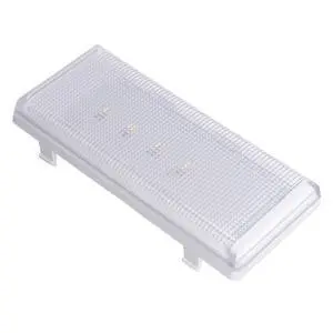 W11104452 W10550215 Refrigerator LED Light Lamp Module Compatible with Whirlpool Refrigerator Replacement for W10497505 AP6230899 PS12070918 - Clear Lens W11104452 W10550215 Refrigerator LED Light Lamp Module Compatible with Whirlpool Refrigerator Replacement for W10497505 AP6230899 PS12070918 - Clear Lens