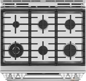 Stove Top Protector for General Electric GE Café Series Gas Range CGS700P2MS1_Silver Stove Top Protector for General Electric GE Café Series Gas Range CGS700P2MS1_Silver
