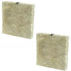 Pack of 2 Replacement A10#10 110 220 500 550 Humidifier Filter Pads Compatible for Aprilaire HE225B Models (9 1/2" x 9 3/8" x 1 7/8") Pack of 2 Replacement A10#10 110 220 500 550 Humidifier Filter Pads Compatible for Aprilaire HE225B Models (9 1/2" x 9 3/8" x 1 7/8")