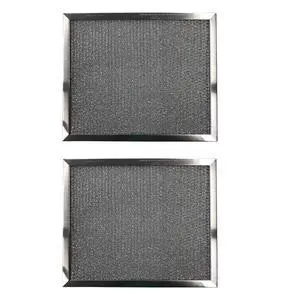 Replacement Aluminum Filters Compatible with Broan 99010159, S97007893, Estate 4342002, Nautilus 97007893, Roper 97007893, Whirlpool 4342002,G-8502,RHF0608-6-5/8 X 11-5/8 X 3/8 PTLS (2-Pack) Replacement Aluminum Filters Compatible with Broan 99010159, S97007893, Estate 4342002, Nautilus 97007893, Roper 97007893, Whirlpool 4342002,G-8502,RHF0608-6-5/8 X 11-5/8 X 3/8 PTLS (2-Pack)
