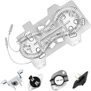 Heating Element for Samsung Dryer, Dryer Heating Element DC47-00019A for Samsung dv42h5000ew/a3 dv45h7000ew/a2 Dryer Parts, Including DC96-00887A, DC47-00016A, DC47-00018A and DC32-00007A Heating Element for Samsung Dryer, Dryer Heating Element DC47-00019A for Samsung dv42h5000ew/a3 dv45h7000ew/a2 Dryer Parts, Including DC96-00887A, DC47-00016A, DC47-00018A and DC32-00007A