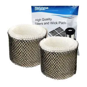 2-Pack Wick Filter Compatible with Graco 2H03 2H02 2H032 4.0 Gallon, Touch Point S35E-A Humidifiers 2-Pack Wick Filter Compatible with Graco 2H03 2H02 2H032 4.0 Gallon, Touch Point S35E-A Humidifiers