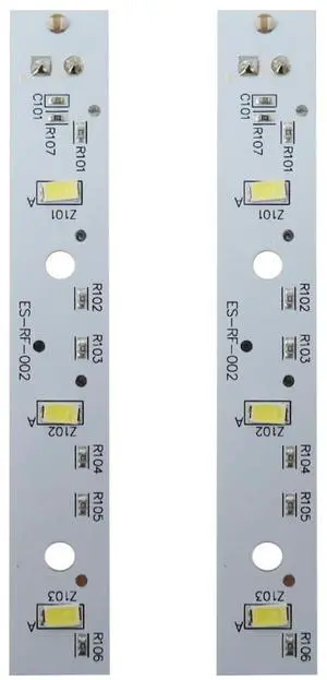 2PCS WR55X26671 Refrigerators LED Light Board Compatible with GE GSS25IGNWHBB GSS25IGNWHWW GSS25IGNXHBB GSS25IGNXHWW GSS25IMNWHES GSS25IMNXHES GSS25IMNZHES GSS25IYNWHFS 2PCS WR55X26671 Refrigerators LED Light Board Compatible with GE GSS25IGNWHBB GSS25IGNWHWW GSS25IGNXHBB GSS25IGNXHWW GSS25IMNWHES GSS25IMNXHES GSS25IMNZHES GSS25IYNWHFS