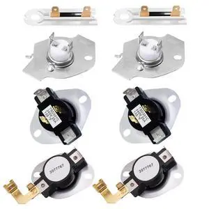 2-Pack 3387134 & 3392519 & 3977393 & 3977767 Dryer Thermal Kit | Compatible with Whirlpool Kenmore Maytag Dryers - Replaces 306910 3387134 3388651 3392519 3399693 WP3977767 279816 3399848 2-Pack 3387134 & 3392519 & 3977393 & 3977767 Dryer Thermal Kit | Compatible with Whirlpool Kenmore Maytag Dryers - Replaces 306910 3387134 3388651 3392519 3399693 WP3977767 279816 3399848