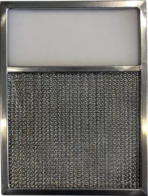Replacement Range Filter Compatible With Broan 99010241, Hughes MRO 893713,LG-8142,RLF0901; 9 x 12 x 3/8 L3.5; 1-Pack Replacement Range Filter Compatible With Broan 99010241, Hughes MRO 893713,LG-8142,RLF0901; 9 x 12 x 3/8 L3.5; 1-Pack