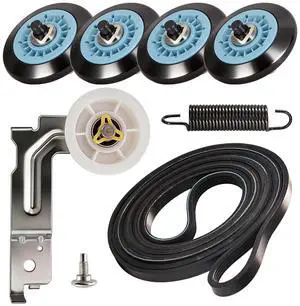 Dryer Repair Kit for LG, 4581EL2002C Rollers, Belt and Pulley | Includes four rollers, 4400EL2001A belt, 4561EL3002A pulley assembly and tension spring for select LG and Kenmore dryers Dryer Repair Kit for LG, 4581EL2002C Rollers, Belt and Pulley | Includes four rollers, 4400EL2001A belt, 4561EL3002A pulley assembly and tension spring for select LG and Kenmore dryers