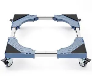 WBD WEIBIDA Adjustable Furniture Dolly with 4 Dual-Locking Wheels, Universal Washing Machine Base Stand, Square Appliance Mover for Refrigerator, Mini-Fridge, Washer & Dryer, Moving Cart WBD WEIBIDA Adjustable Furniture Dolly with 4 Dual-Locking Wheels, Universal Washing Machine Base Stand, Square Appliance Mover for Refrigerator, Mini-Fridge, Washer & Dryer, Moving Cart