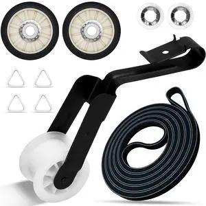 Belt Upgraded4392065 Dryer Repair Kit,Including Rollers 349241t,Idler 691366,Belt 341241,Replacement Parts for whirlpool,kenmore,admiral,amana,crosley,estate,inglis,kitchenaid,roper,maytag Belt Upgraded4392065 Dryer Repair Kit,Including Rollers 349241t,Idler 691366,Belt 341241,Replacement Parts for whirlpool,kenmore,admiral,amana,crosley,estate,inglis,kitchenaid,roper,maytag