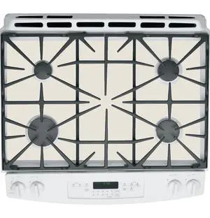 Stove Top Protector for General Electric GE Gas Range Stove Top, Custom Fit Ultra Thin Reusable Burner Splatter Spill Guard Protective Cover Liner in Silver - JGS650SEFSS Stove Top Protector for General Electric GE Gas Range Stove Top, Custom Fit Ultra Thin Reusable Burner Splatter Spill Guard Protective Cover Liner in Silver - JGS650SEFSS