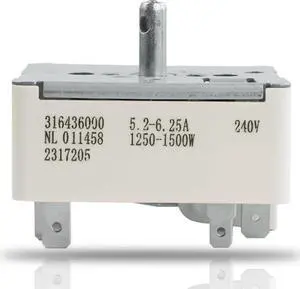 Range infinite switch (Large Burner) For Kenmore 79094133400 79094142310 79094143310 79094144310 79094149310 79094152310 79094153310 79094159310 79094172310 79094173310 79094179310 79094182310 Range infinite switch (Large Burner) For Kenmore 79094133400 79094142310 79094143310 79094144310 79094149310 79094152310 79094153310 79094159310 79094172310 79094173310 79094179310 79094182310