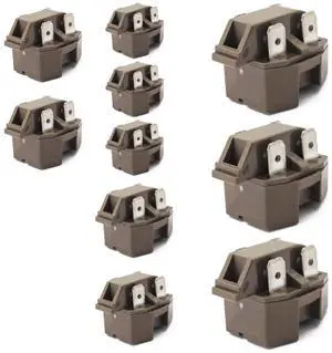 IC-4 Universal Freezer Refrigerator compressor PTC Start relay 10 pack IC-4 Universal Freezer Refrigerator compressor PTC Start relay 10 pack