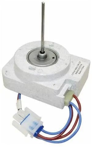 Replacement Evaporator Fan Motor Compatible with GE Refrigerator WR60X10257 HTS22GBPBRWW GTS22KHPARCC Replacement Evaporator Fan Motor Compatible with GE Refrigerator WR60X10257 HTS22GBPBRWW GTS22KHPARCC