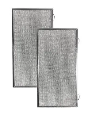 Replacement For WB13X5002, PS231410, EA231410, AP2020620, AH231410, 610054, 245011 Range Hood Aluminum Grease Filters 11-3/4 X 18-1/4 X 3/8 Inches 2-Pack Replacement For WB13X5002, PS231410, EA231410, AP2020620, AH231410, 610054, 245011 Range Hood Aluminum Grease Filters 11-3/4 X 18-1/4 X 3/8 Inches 2-Pack
