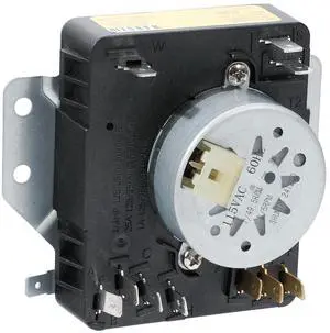 WPW10642928 W10642928 Dryer Timer Compatible with MGDX655DW0 MGDX655DW2 | MEDX655DW0 MEDX655DW1 MGDX500BW1 MGDX500BW2 MGDX655DW1 115VAC 60Hz, Replacement 418-098-20-B5 4448993 WPW10642928 W10642928 Dryer Timer Compatible with MGDX655DW0 MGDX655DW2 | MEDX655DW0 MEDX655DW1 MGDX500BW1 MGDX500BW2 MGDX655DW1 115VAC 60Hz, Replacement 418-098-20-B5 4448993