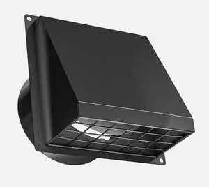 8 Inch Vent Covers for Wall with Removable Mesh, Wall Mount Exhaust Vent with Rubber Cushioned Non-Return Flap, Stainless Steel Wall Vent Cover for House 8 Inch Vent Covers for Wall with Removable Mesh, Wall Mount Exhaust Vent with Rubber Cushioned Non-Return Flap, Stainless Steel Wall Vent Cover for House