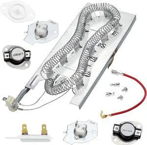 WP3387747 3387747 Dryer Heating Element Kit-Compatible With Whirlpool Cabrio Kenmore He2 Kenmore Elite He3 Maytag Dryers- GEW9250PW0 GEQ9800PW1 WD05X30818 GEQ9800PW2 GEQ9800PW1 MEDB835DW4 by WP3387747 3387747 Dryer Heating Element Kit-Compatible With Whirlpool Cabrio Kenmore He2 Kenmore Elite He3 Maytag Dryers- GEW9250PW0 GEQ9800PW1 WD05X30818 GEQ9800PW2 GEQ9800PW1 MEDB835DW4 by