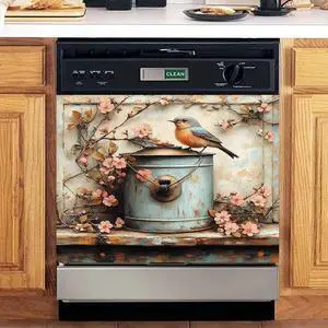 Dishwasher Magnet Cover Decorative Pink Peach and Bird Dishwasher Cover Spring Magnetic Dishwasher Door Cover Kitchen Dishwasher Panel Magnet Decal 23Wx17H Inches Dishwasher Magnet Cover Decorative Pink Peach and Bird Dishwasher Cover Spring Magnetic Dishwasher Door Cover Kitchen Dishwasher Panel Magnet Decal 23Wx17H Inches