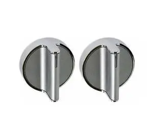 Replacement W10828837 surface burner knob Compatible with WHIRLPOOL Range WEC530H0DB0 WEC530H0DS0, 2 pack Replacement W10828837 surface burner knob Compatible with WHIRLPOOL Range WEC530H0DB0 WEC530H0DS0, 2 pack