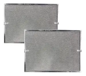Replacement For 99010244, S99010244 Broan 13 x 20 x 0.43 Inches Range Hood Aluminum Mesh Grease Vent Filter 2-Pack Replacement For 99010244, S99010244 Broan 13 x 20 x 0.43 Inches Range Hood Aluminum Mesh Grease Vent Filter 2-Pack