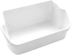 UPGRADED Appliance Parts 240338201 Door Shelf Bin for Frigidaire Refrigerator UPGRADED Appliance Parts 240338201 Door Shelf Bin for Frigidaire Refrigerator