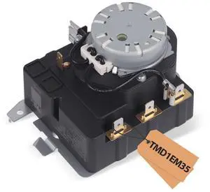 WE04X25280 TMD1EM35 234D2377P005 Dryer Timer for GTD33EASK0WW GTX22EASK0WW | Compatible with GE/Hotpoint GTX22EASK1WW HTX21EASK0WW GTX33EASK0WW GTX33EASK1WW HTX26EASW0WW Part Replaces WE04X25280 TMD1EM35 234D2377P005 Dryer Timer for GTD33EASK0WW GTX22EASK0WW | Compatible with GE/Hotpoint GTX22EASK1WW HTX21EASK0WW GTX33EASK0WW GTX33EASK1WW HTX26EASW0WW Part Replaces