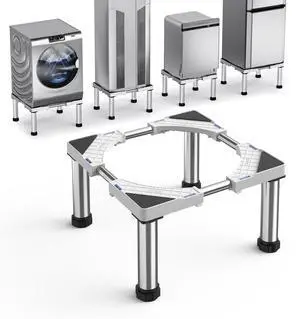 Mini Fridge Stand Adjustable 11"-12.2" Height for 17"-26" Appliance White | Washing Machine Stand Base with 4 Strong Feet Universal Base for Portable Small Refrigerator Dryer Stand Laundry Pedestal Mini Fridge Stand Adjustable 11"-12.2" Height for 17"-26" Appliance White | Washing Machine Stand Base with 4 Strong Feet Universal Base for Portable Small Refrigerator Dryer Stand Laundry Pedestal