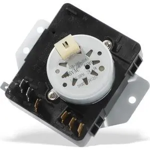 W10642934 W10854240 Dryer Timer Compatible with Whirlpool Dryer Timer | WET4024HW0 WGT3300XQ3 WGT4027EW0 WET3300XQ2 WET4027EW0 WET4027EW1, 115VAC 60Hz, Replacement 4383816 PD00045461 PS11731277 W10642934 W10854240 Dryer Timer Compatible with Whirlpool Dryer Timer | WET4024HW0 WGT3300XQ3 WGT4027EW0 WET3300XQ2 WET4027EW0 WET4027EW1, 115VAC 60Hz, Replacement 4383816 PD00045461 PS11731277