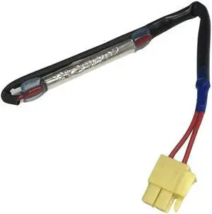 Freezer Section Defrost Thermal Fuse Compatible with Samsung Model Numbers RF28M9580SR, RF28M9580SR/AA, RF28N9780SG Freezer Section Defrost Thermal Fuse Compatible with Samsung Model Numbers RF28M9580SR, RF28M9580SR/AA, RF28N9780SG