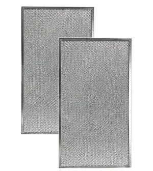 9-1/2 X 11-3/4 X 3/8 Inches Range Hood Aluminum Grease Filters 2-Pack 9-1/2 X 11-3/4 X 3/8 Inches Range Hood Aluminum Grease Filters 2-Pack